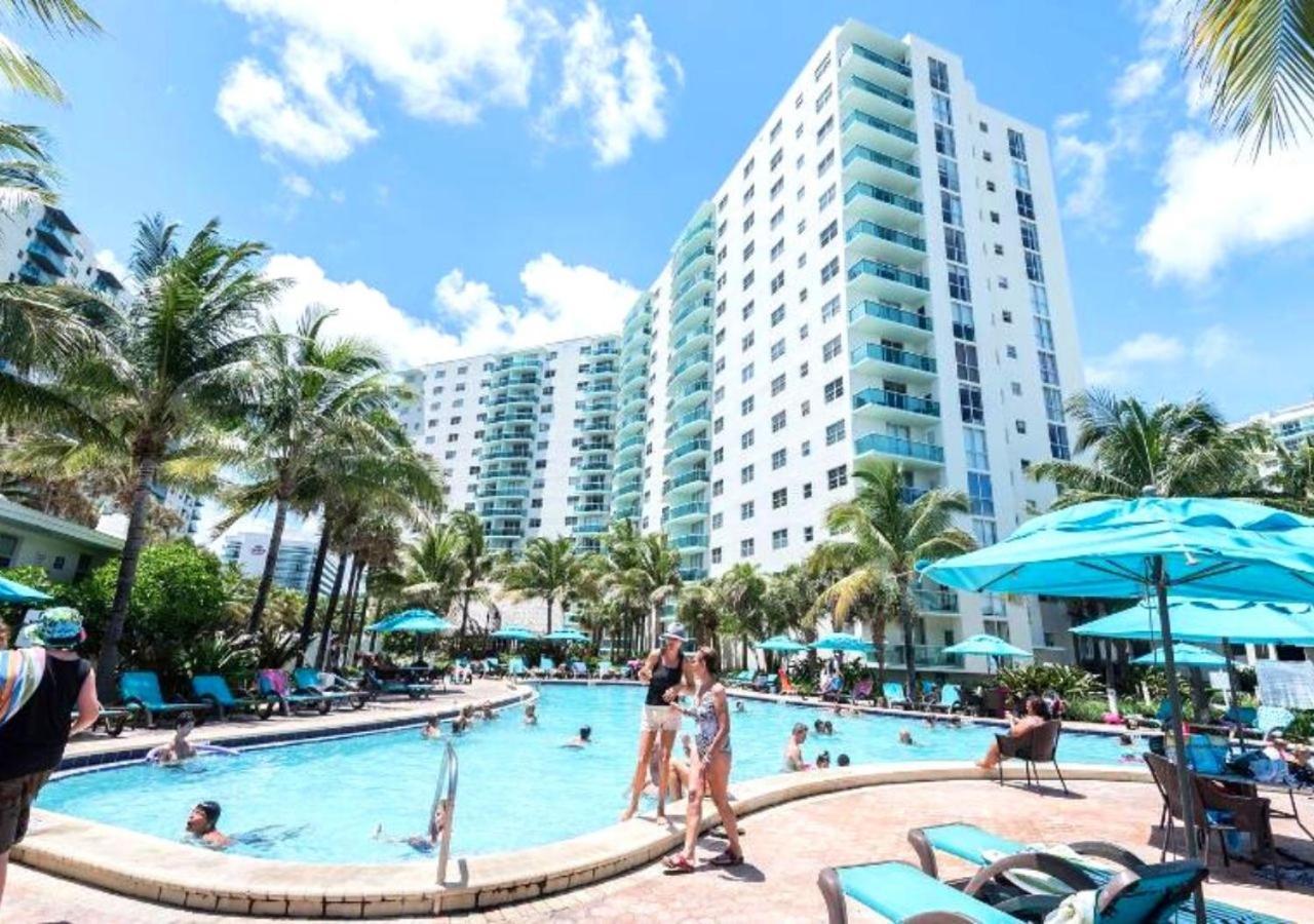 The Tides On Miami Hollywood Ocean View Apartments 1B Eksteriør bilde