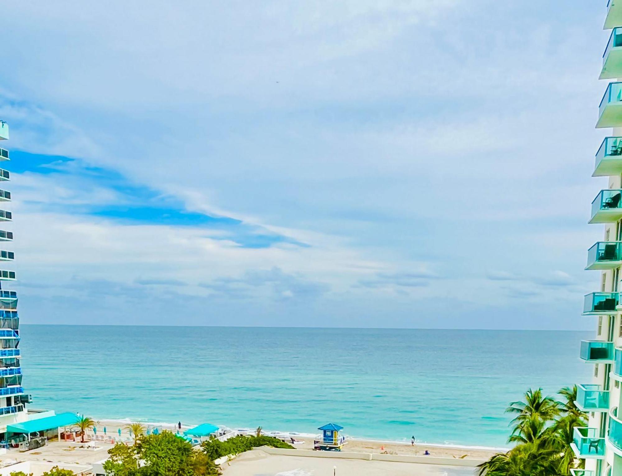 The Tides On Miami Hollywood Ocean View Apartments 1B Eksteriør bilde