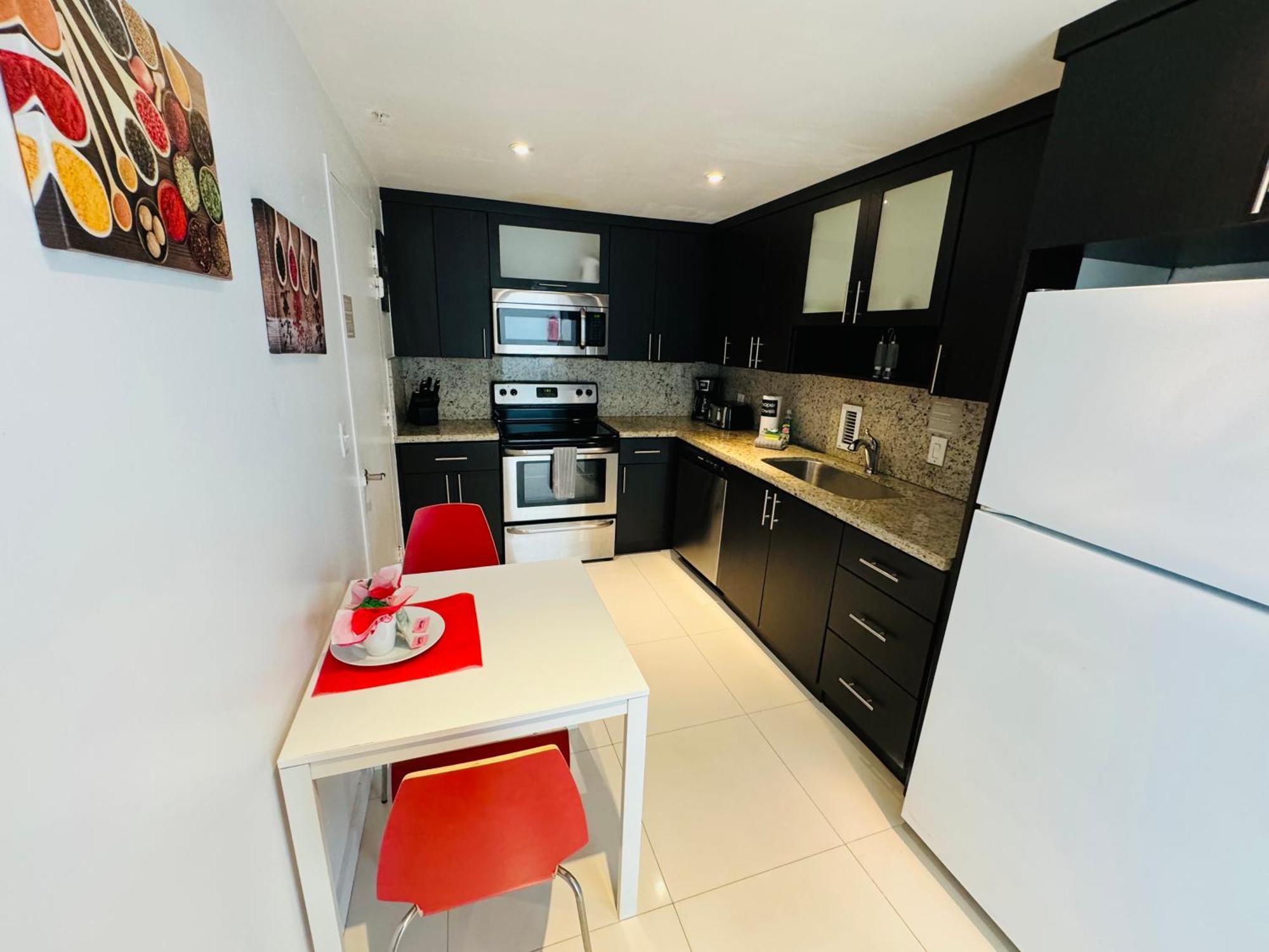 The Tides On Miami Hollywood Ocean View Apartments 1B Eksteriør bilde