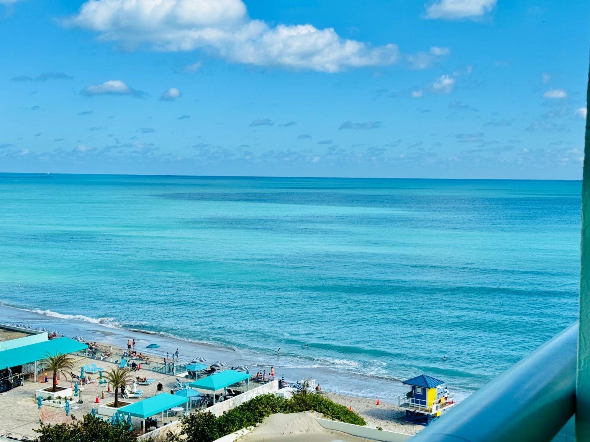 The Tides On Miami Hollywood Ocean View Apartments 1B Eksteriør bilde
