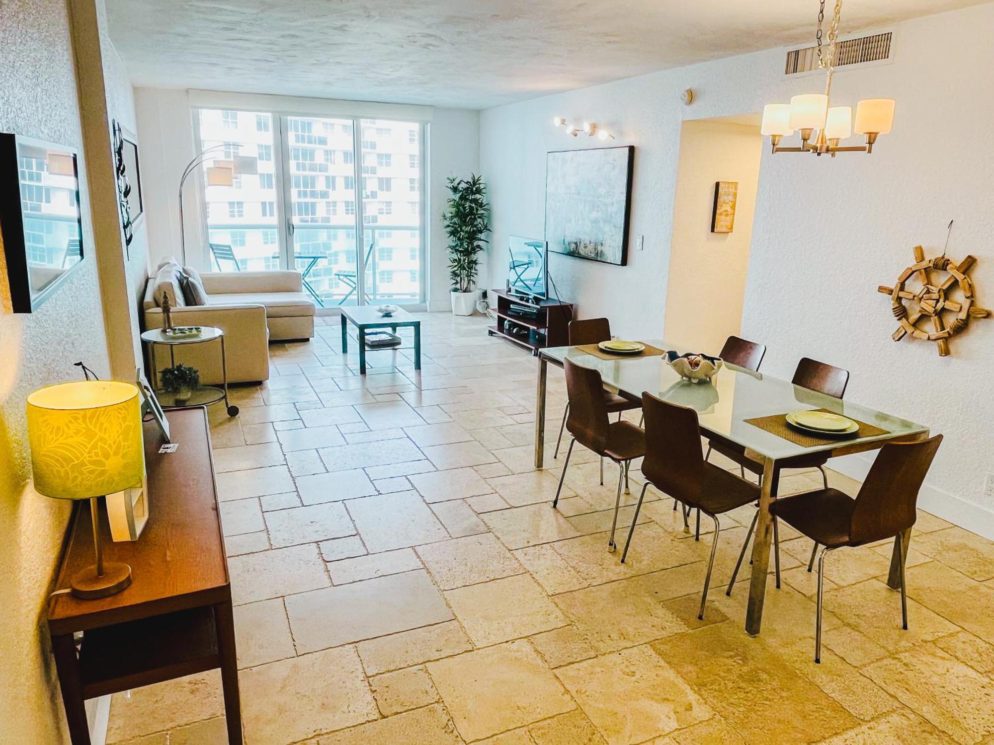 The Tides On Miami Hollywood Ocean View Apartments 1B Eksteriør bilde