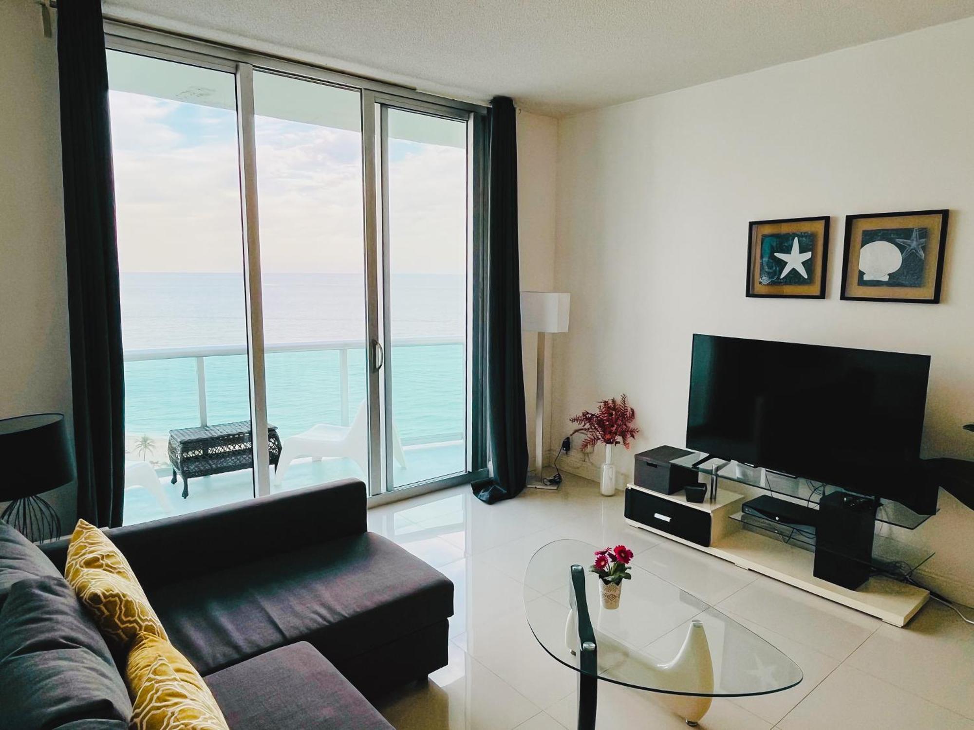 The Tides On Miami Hollywood Ocean View Apartments 1B Eksteriør bilde