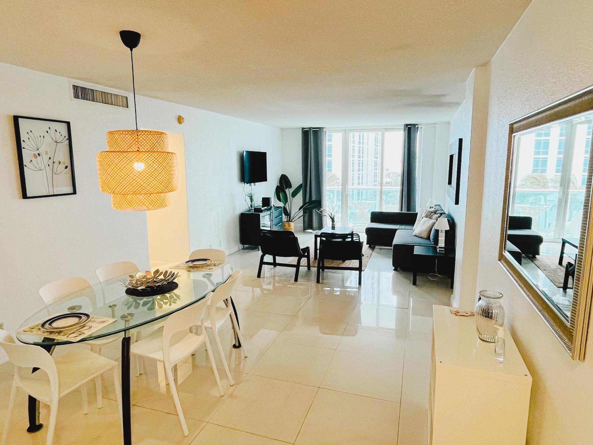 The Tides On Miami Hollywood Ocean View Apartments 1B Eksteriør bilde