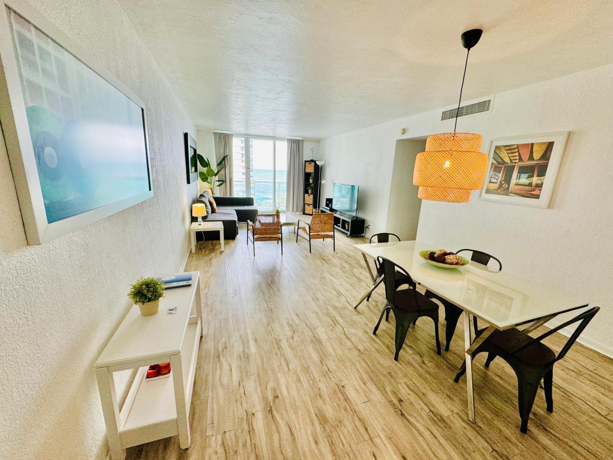 The Tides On Miami Hollywood Ocean View Apartments 1B Eksteriør bilde