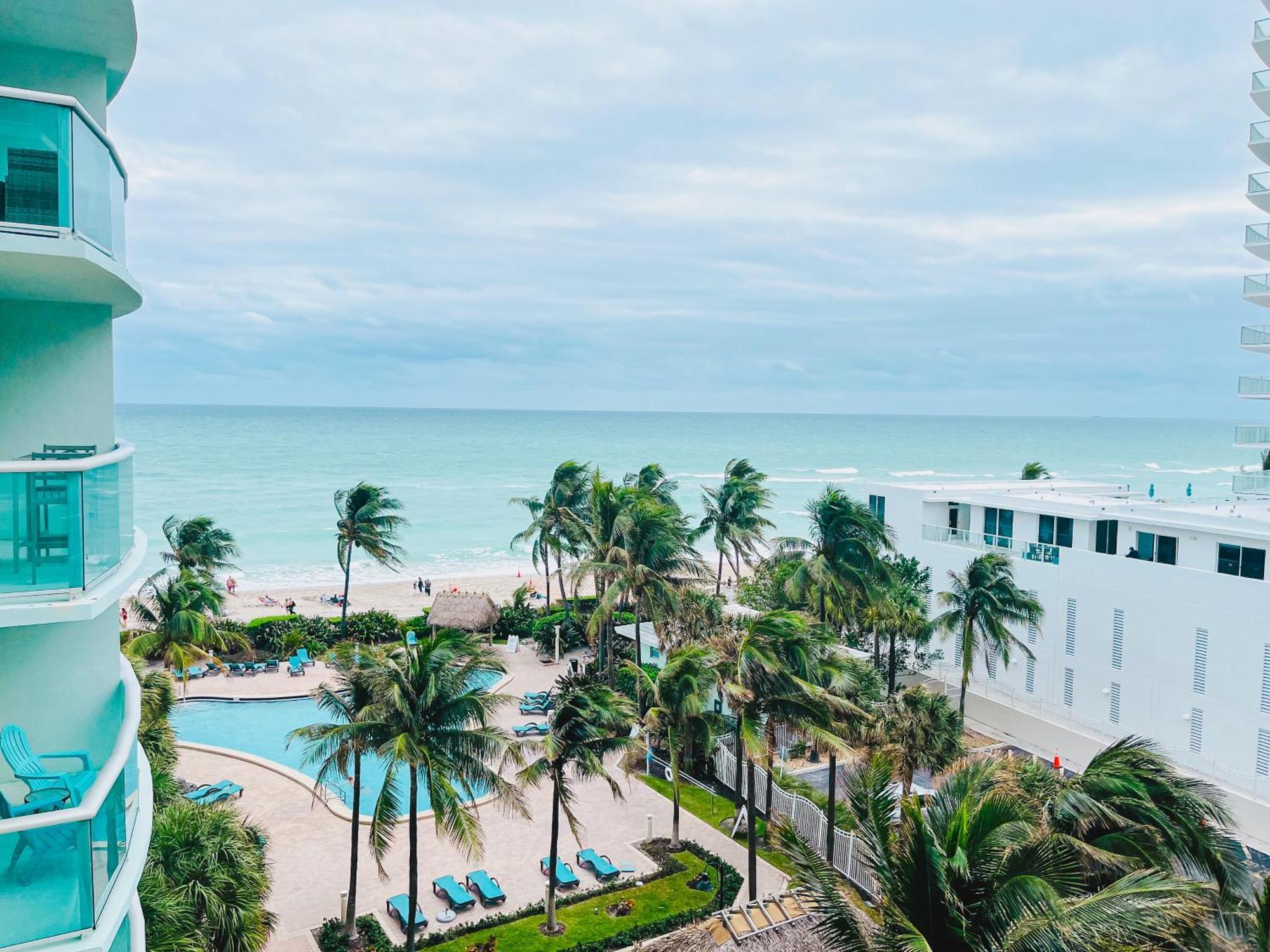 The Tides On Miami Hollywood Ocean View Apartments 1B Eksteriør bilde