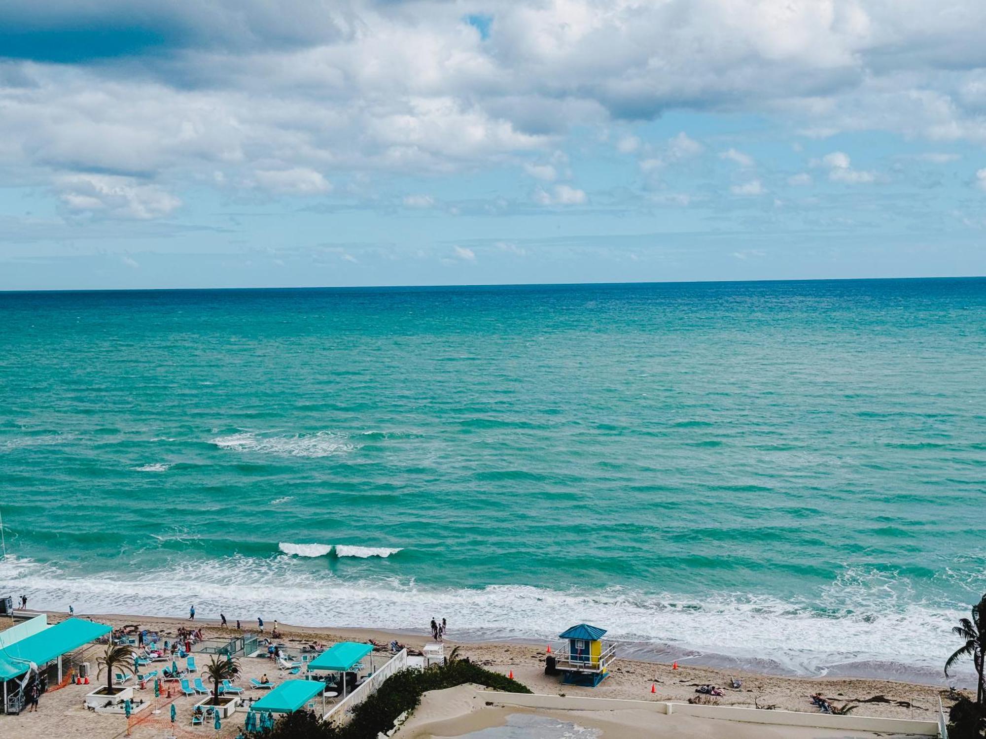 The Tides On Miami Hollywood Ocean View Apartments 1B Eksteriør bilde