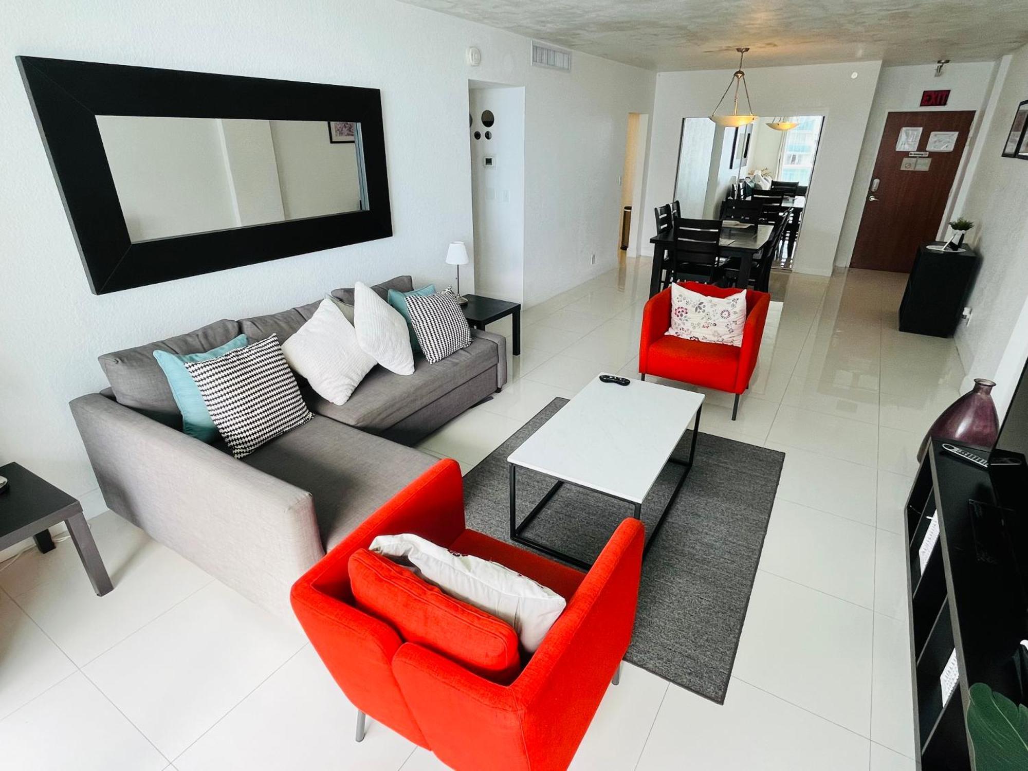 The Tides On Miami Hollywood Ocean View Apartments 1B Eksteriør bilde