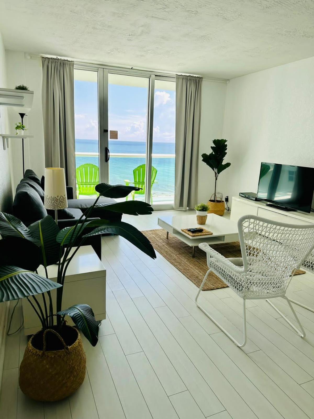 The Tides On Miami Hollywood Ocean View Apartments 1B Eksteriør bilde