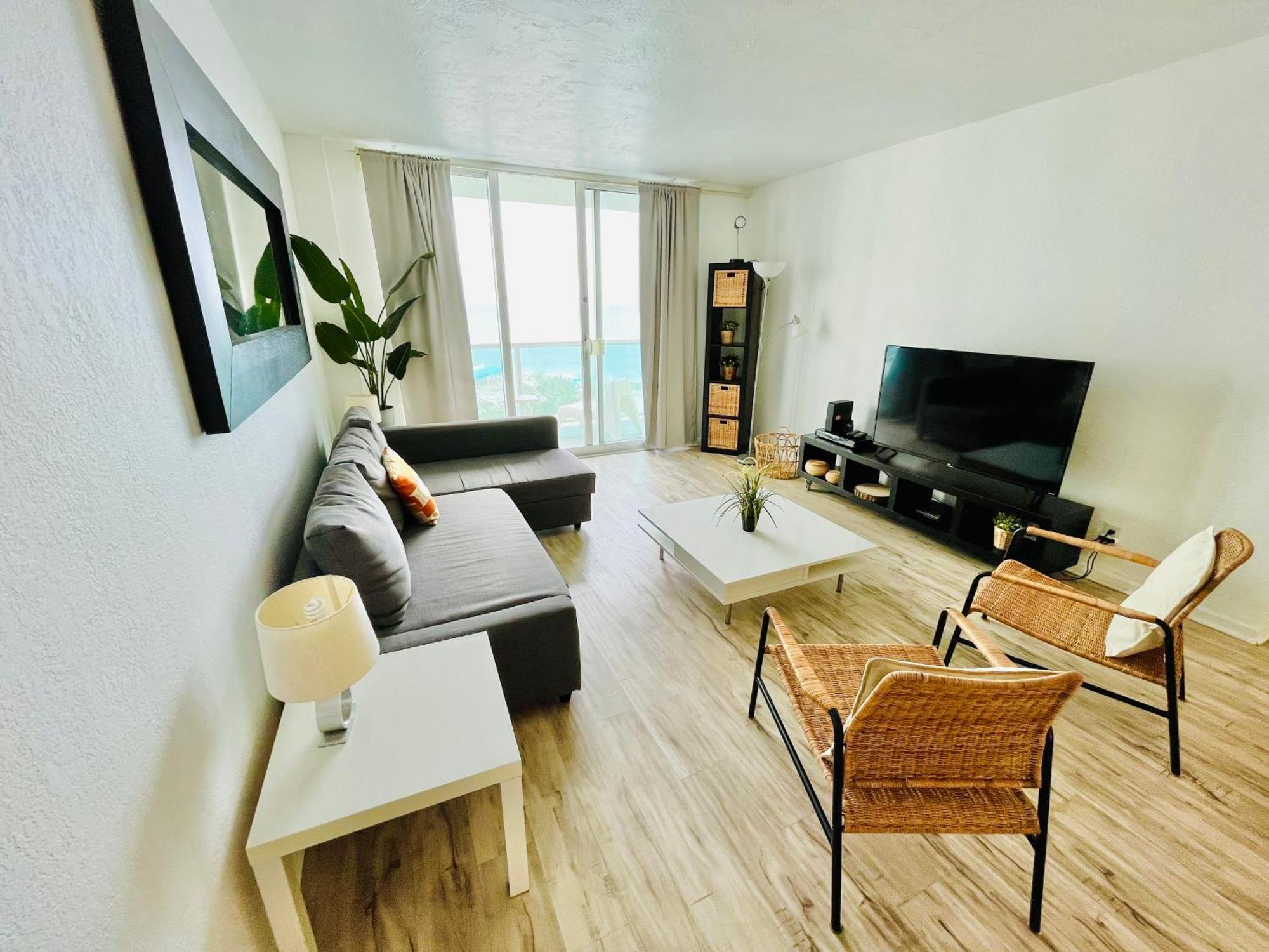 The Tides On Miami Hollywood Ocean View Apartments 1B Eksteriør bilde