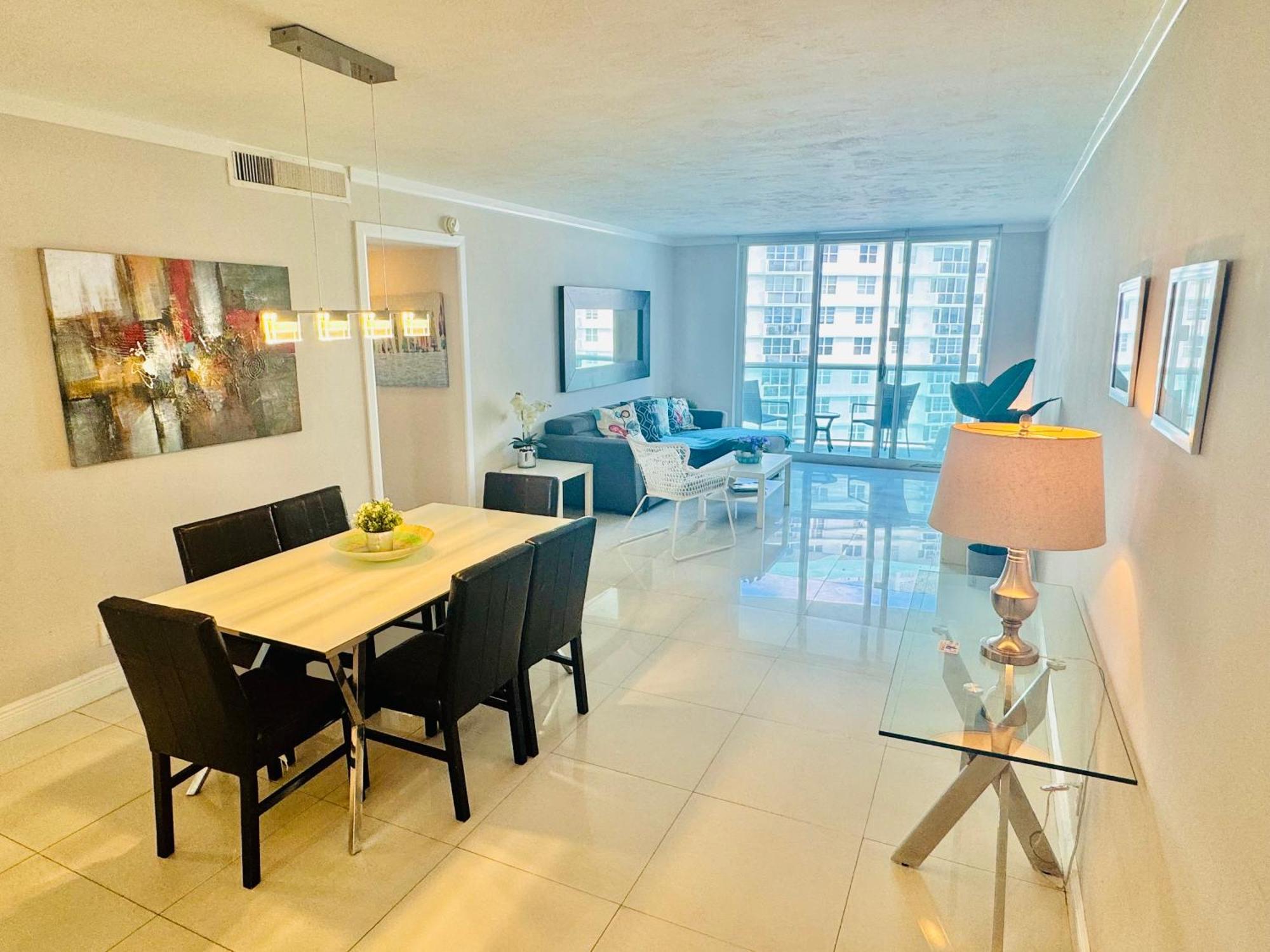 The Tides On Miami Hollywood Ocean View Apartments 1B Eksteriør bilde