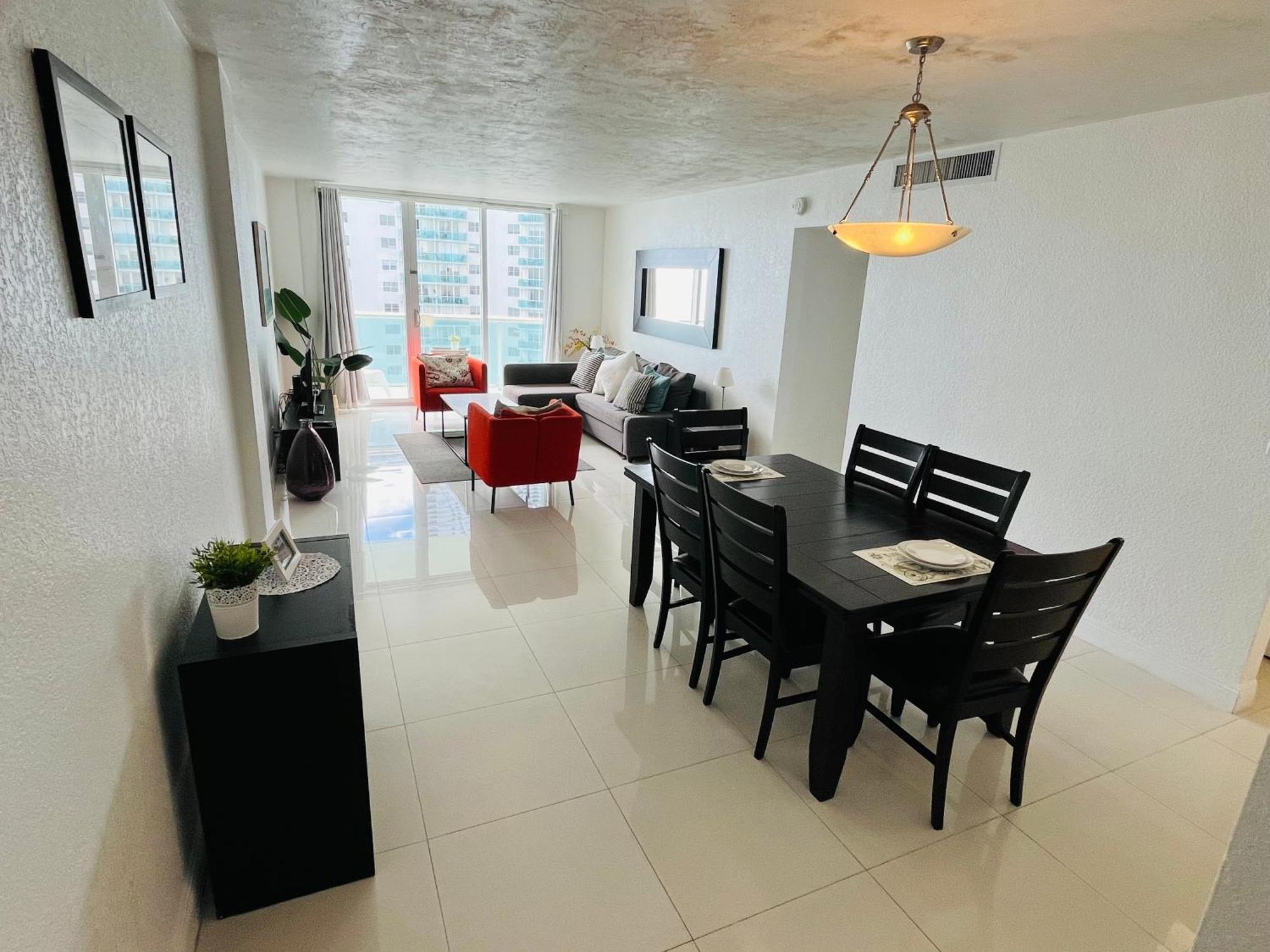 The Tides On Miami Hollywood Ocean View Apartments 1B Eksteriør bilde