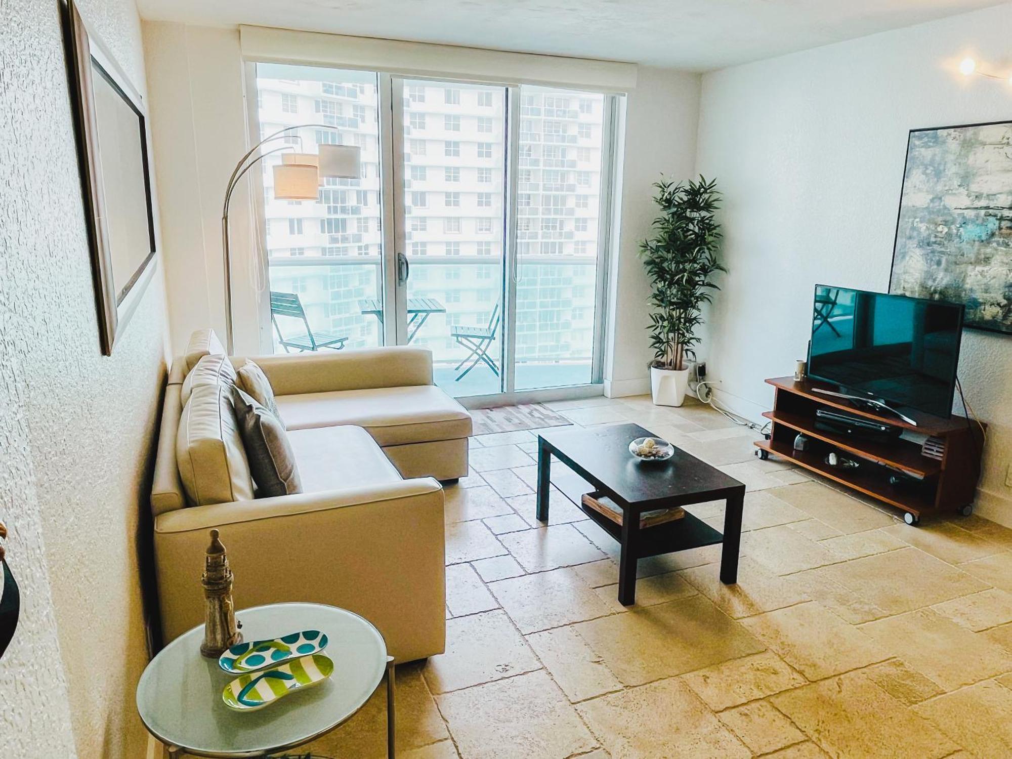 The Tides On Miami Hollywood Ocean View Apartments 1B Eksteriør bilde