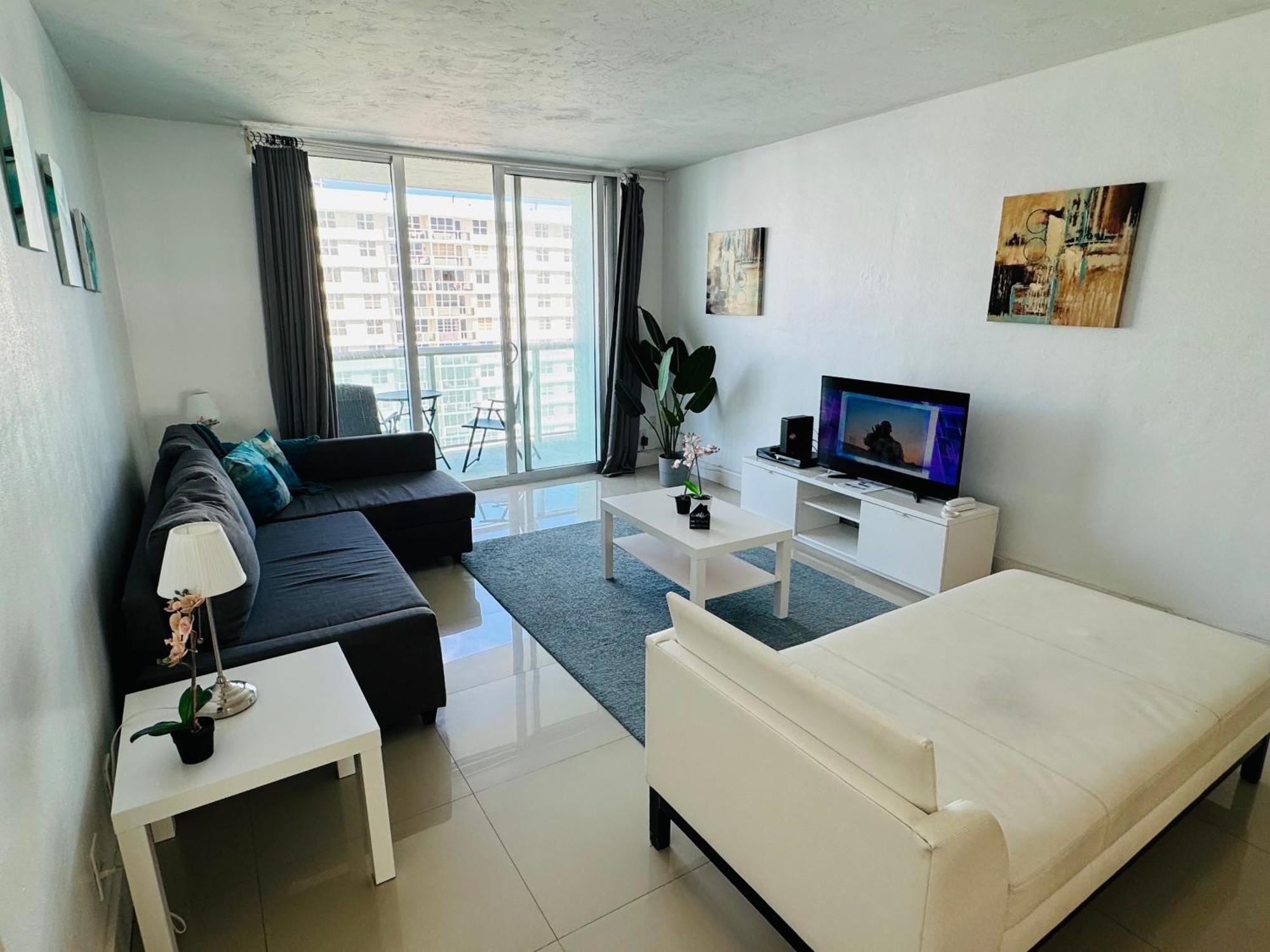The Tides On Miami Hollywood Ocean View Apartments 1B Eksteriør bilde
