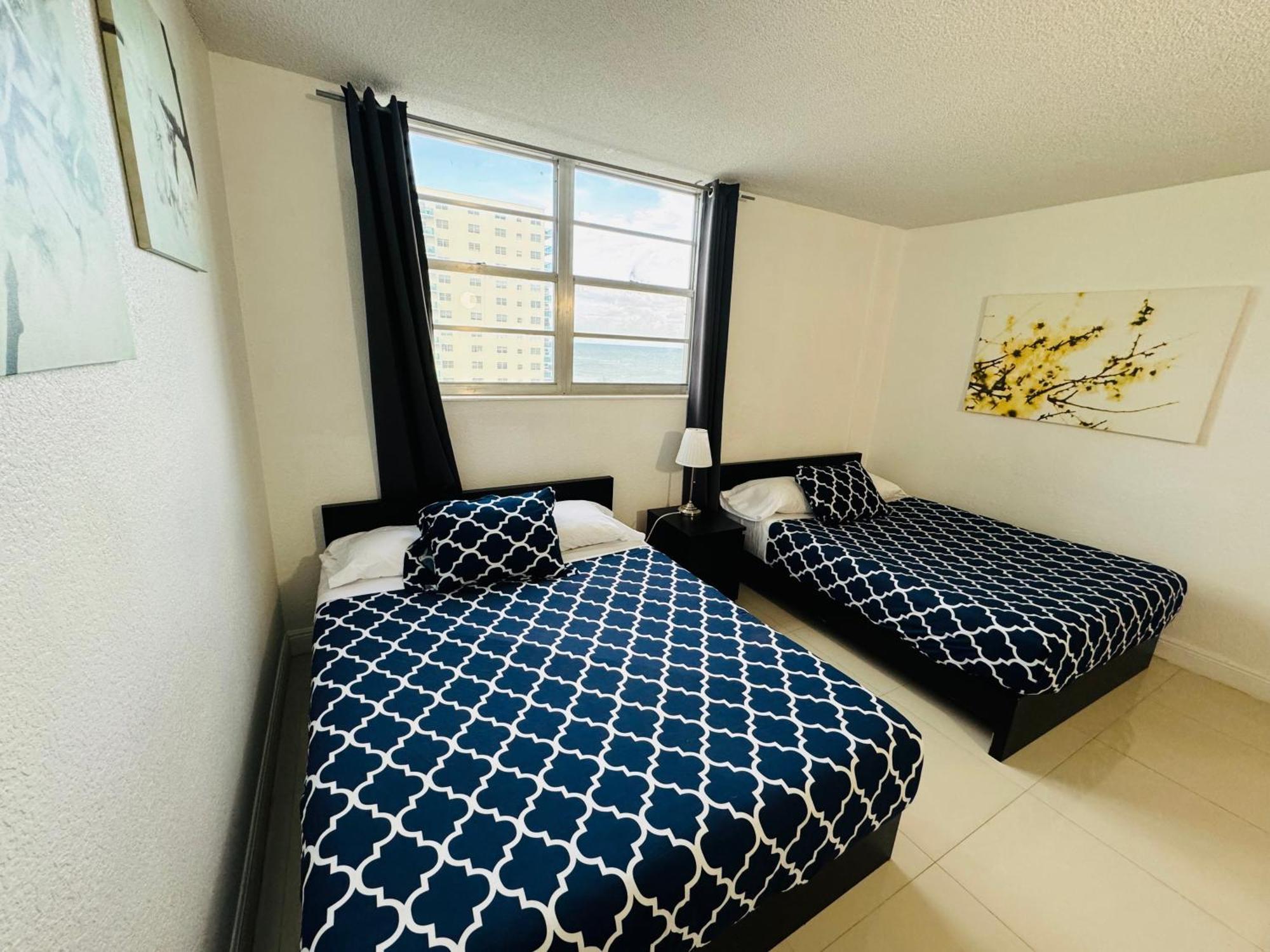 The Tides On Miami Hollywood Ocean View Apartments 1B Eksteriør bilde