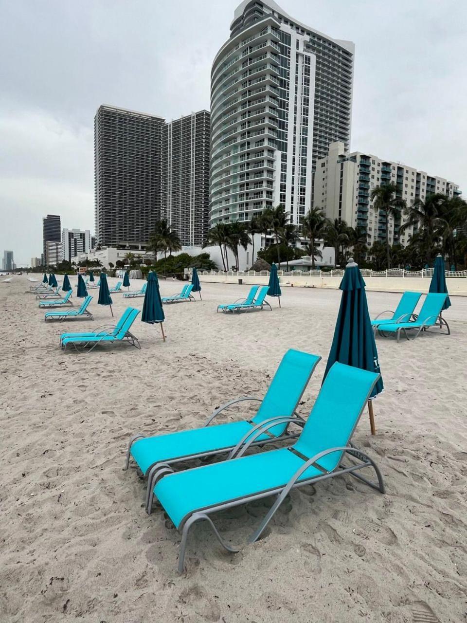 The Tides On Miami Hollywood Ocean View Apartments 1B Eksteriør bilde