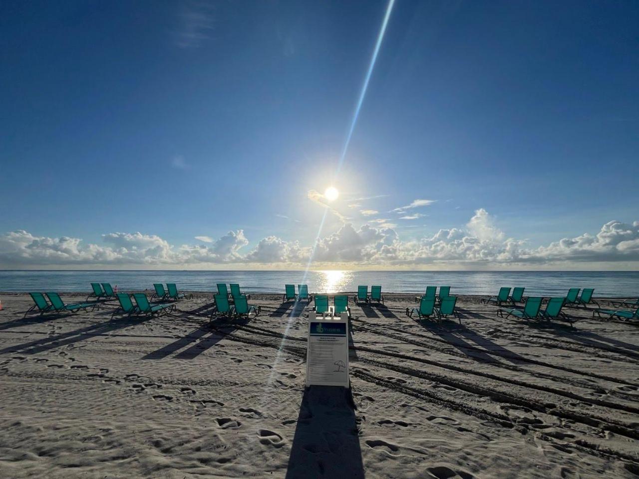 The Tides On Miami Hollywood Ocean View Apartments 1B Eksteriør bilde